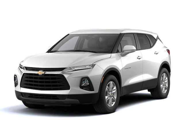 Photo view of 2022 Chevrolet Blazer in Black