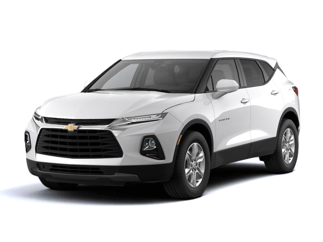 Photo view of 2022 Chevrolet Blazer in White