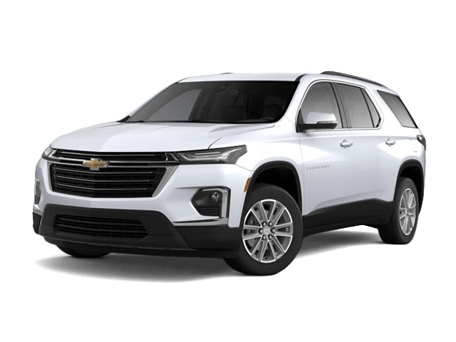 Photo view of 2022 Chevrolet Traverse in White