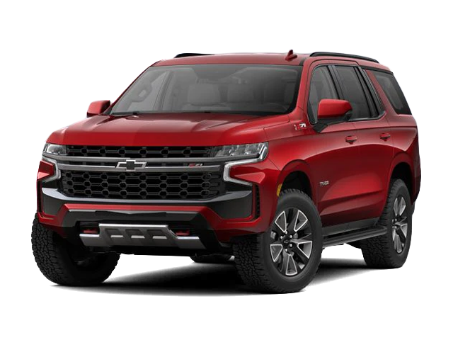 Photo view of 2022 Chevrolet Tahoe in Red