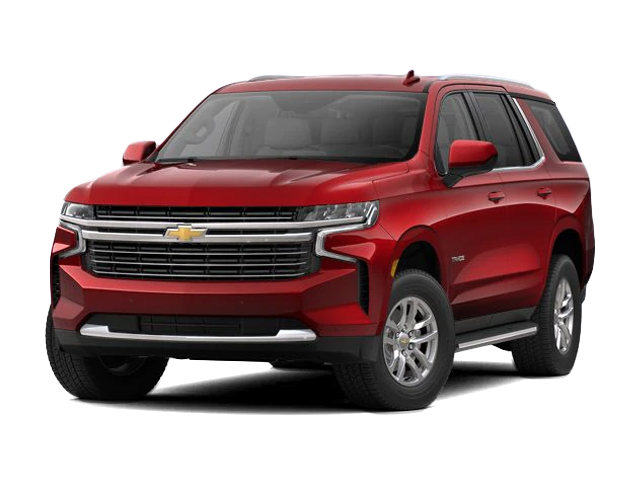 Photo view of 2022 Chevrolet Tahoe in Red