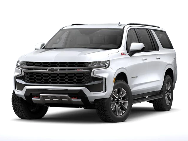 Photo view of 2022 Chevrolet Suburban in White