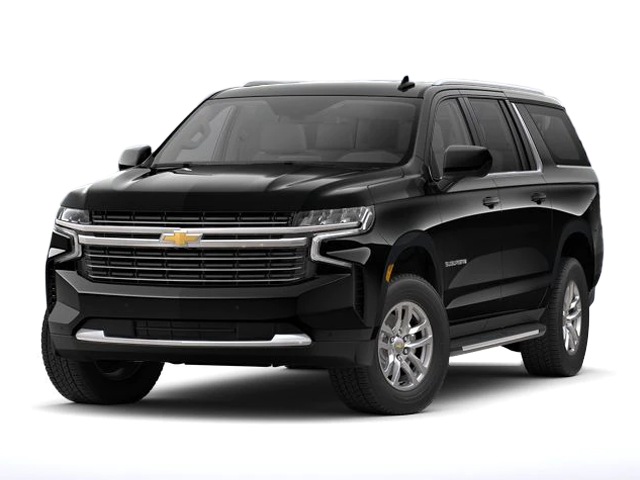 Photo view of 2022 Chevrolet Suburban in Black