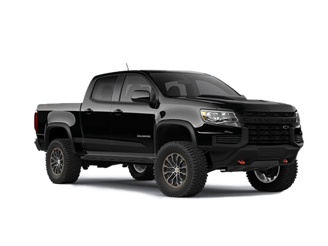 Photo view of 2022 Chevrolet Colorado in Black