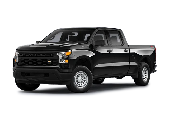 Photo view of 2022 Chevrolet Silverado 1500 in Black