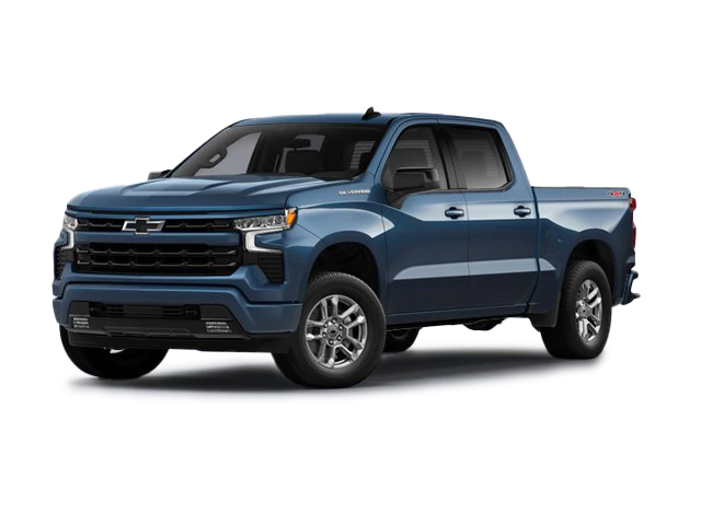 Photo view of 2022 Chevrolet Silverado 1500 in Blue