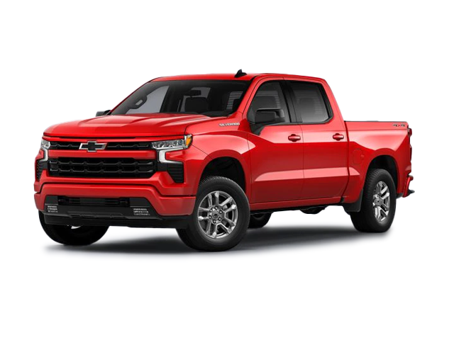 Photo view of 2022 Chevrolet Silverado 1500 in Red