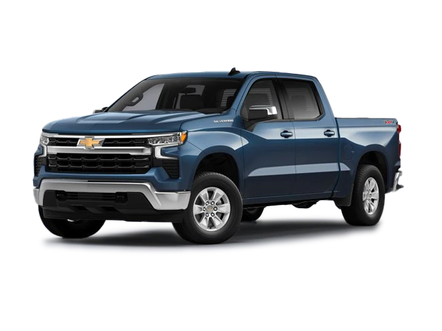 Photo view of 2022 Chevrolet Silverado 1500 in Blue