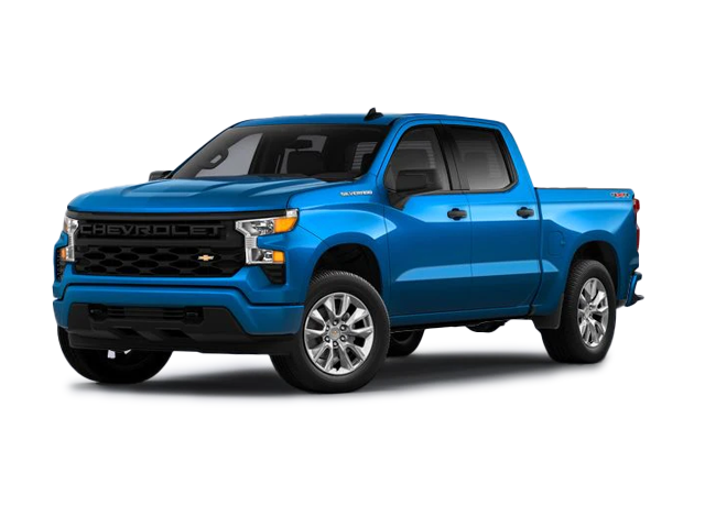 Photo view of 2022 Chevrolet Silverado 1500 in Blue