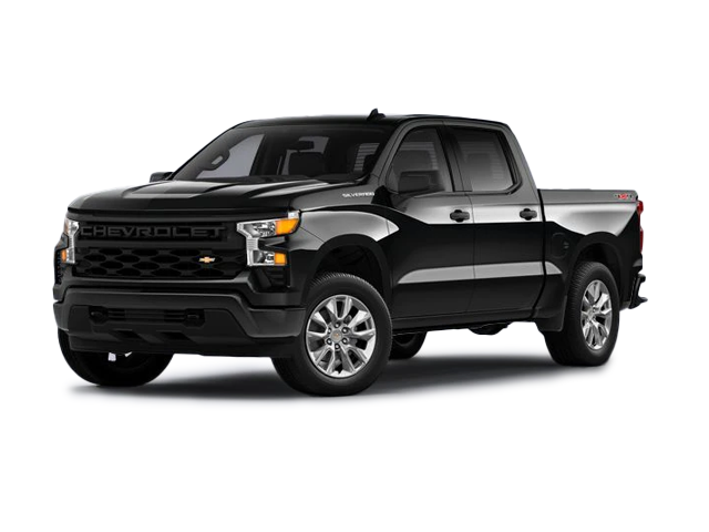 Photo view of 2022 Chevrolet Silverado 1500 in Black