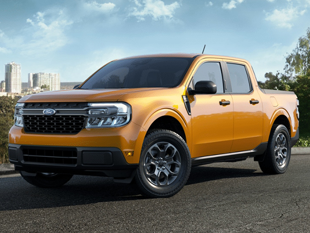 Photo view of 2023 Ford Maverick in Gray