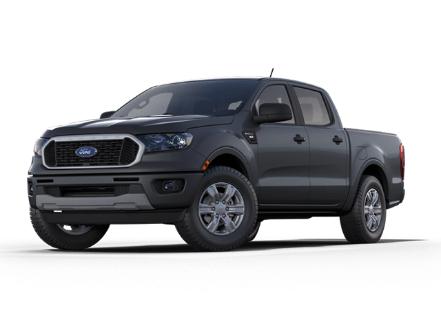 Photo view of 2023 Ford Ranger in Gray