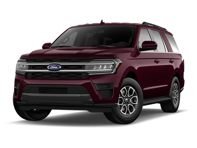 Photo view of 2023 Ford Expedition in Blue