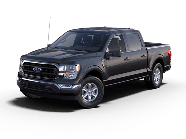 Photo view of 2023 Ford F-150 in Black
