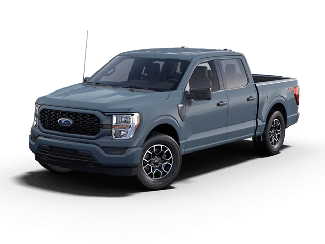 Photo view of 2023 Ford F-150 in Blue