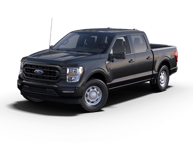 Photo view of 2023 Ford F-150 in Black