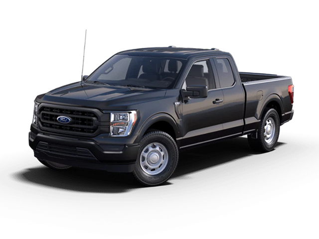 Photo view of 2023 Ford F-150 in Black