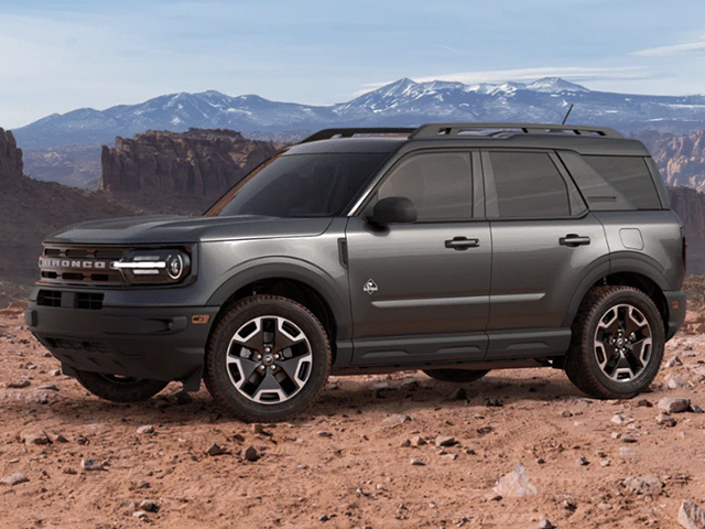Photo view of 2023 Ford Bronco Sport in Gray