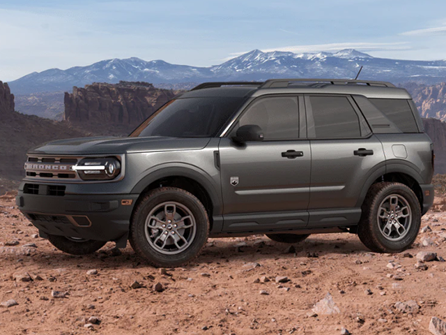 Photo view of 2023 Ford Bronco Sport in Gray