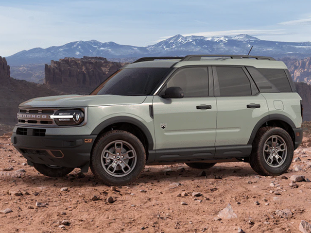 Photo view of 2023 Ford Bronco Sport in Gray