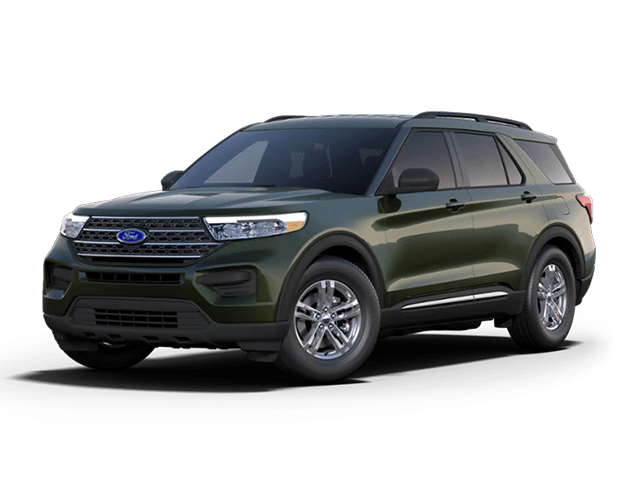 Photo view of 2023 Ford Explorer in White
