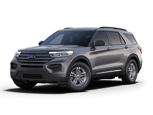 Photo view of 2023 Ford Explorer in Gray