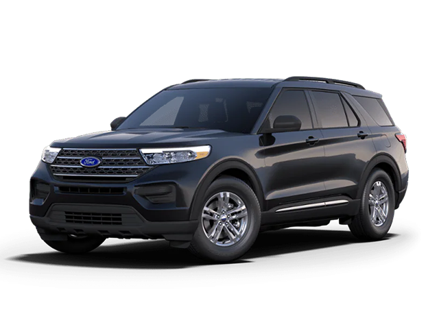 Photo view of 2023 Ford Explorer in Black