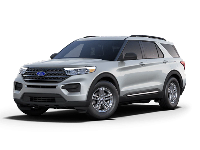 Photo view of 2023 Ford Explorer in Silver