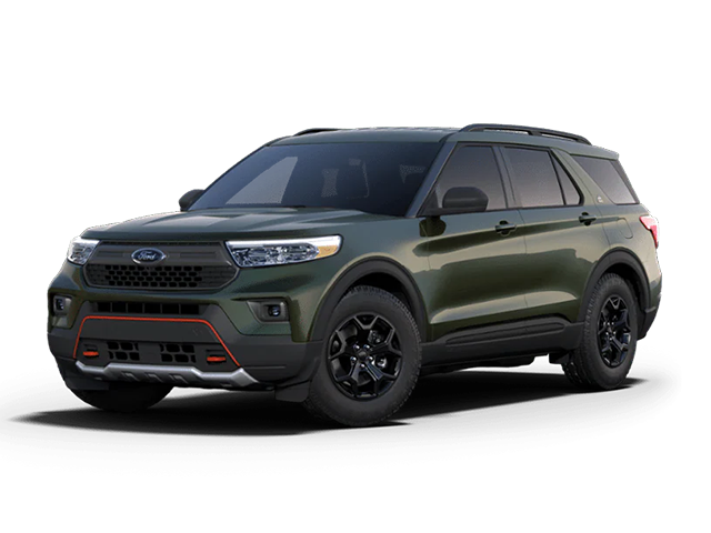 Photo view of 2023 Ford Explorer in White