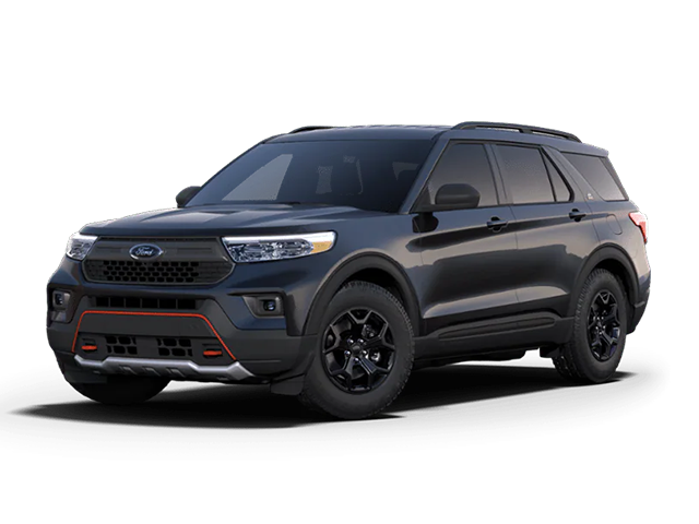 Photo view of 2023 Ford Explorer in Black
