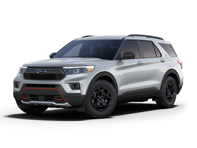 Photo view of 2023 Ford Explorer in Silver