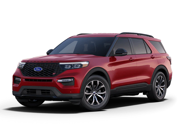 Photo view of 2023 Ford Explorer in White