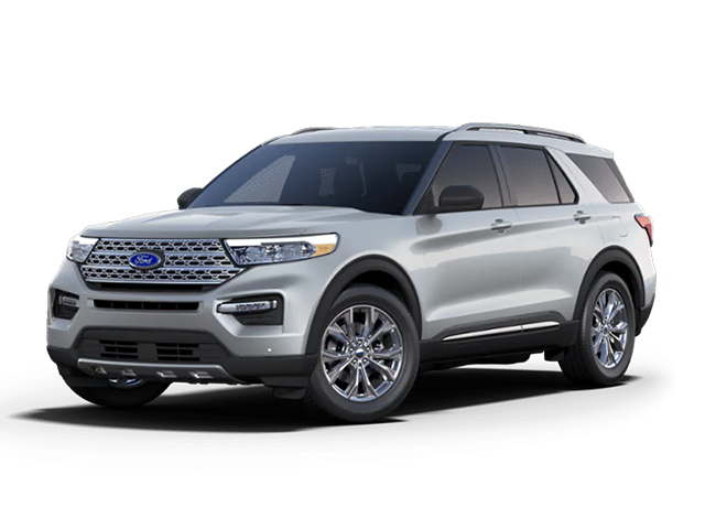 Photo view of 2023 Ford Explorer in White