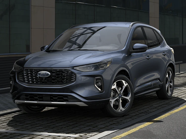 Photo view of 2023 Ford Escape in Blue
