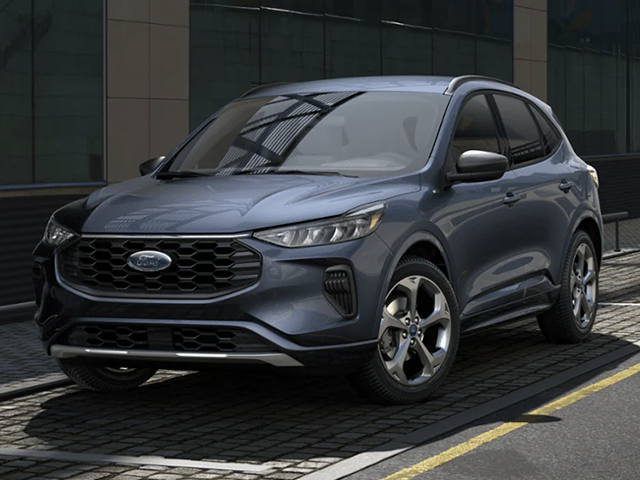 Photo view of 2023 Ford Escape in Blue