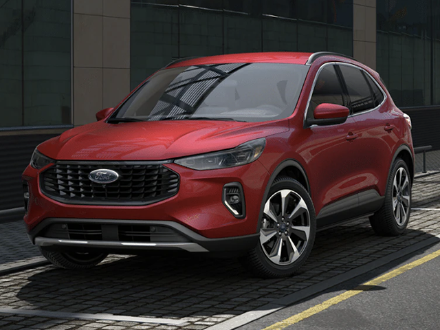 Photo view of 2023 Ford Escape in Gray