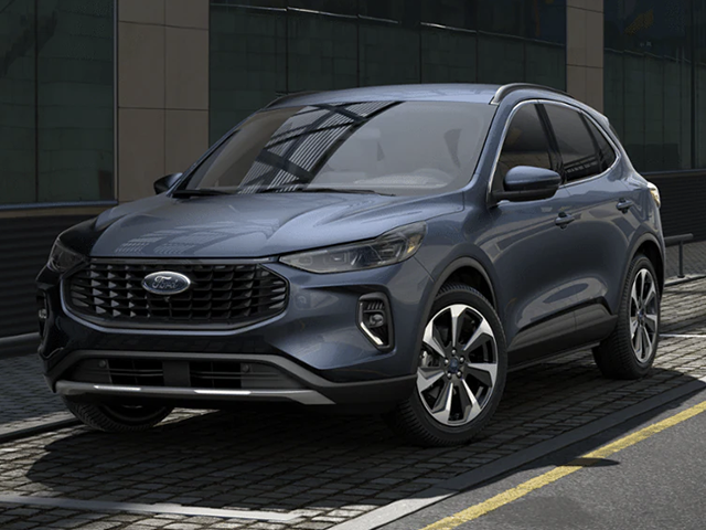 Photo view of 2023 Ford Escape in Blue