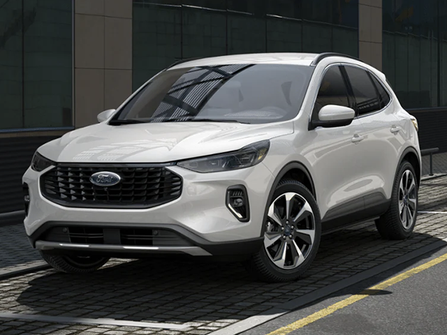 Photo view of 2023 Ford Escape in White