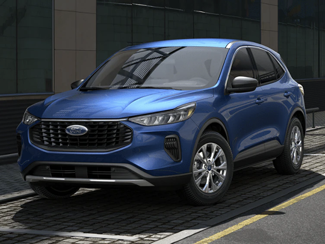 Photo view of 2023 Ford Escape in Blue