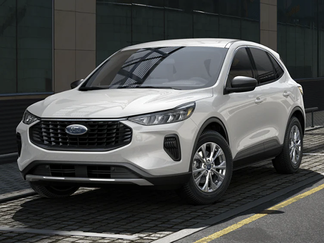 Photo view of 2023 Ford Escape in White