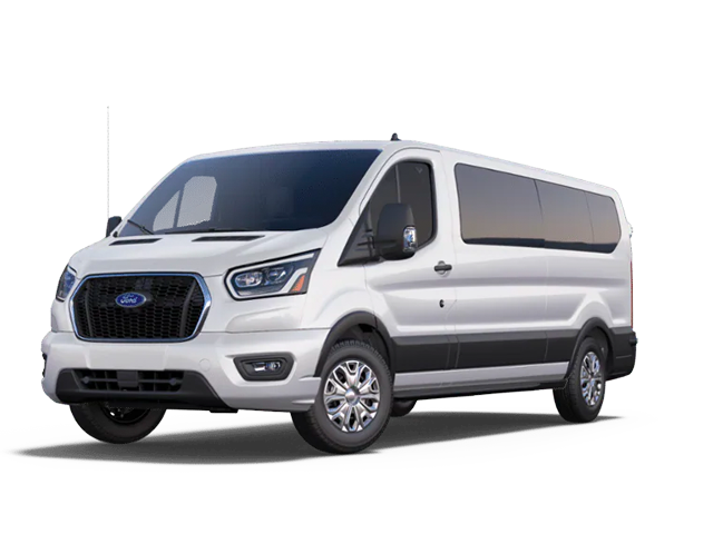 Photo view of 2023 Ford Transit Passenger Wagon in White