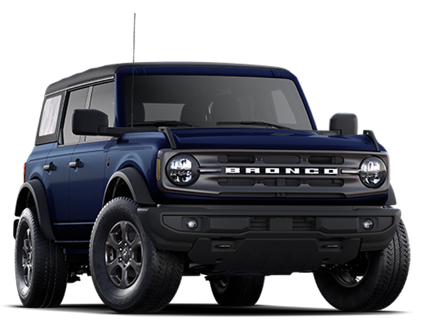 Photo view of 2023 Ford Bronco in Green