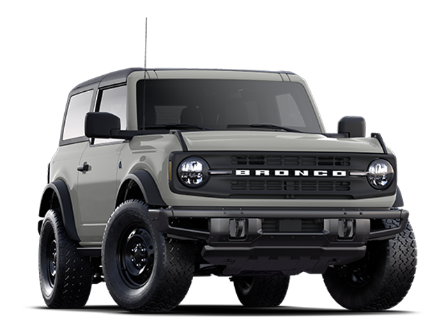 Photo view of 2023 Ford Bronco in Gray