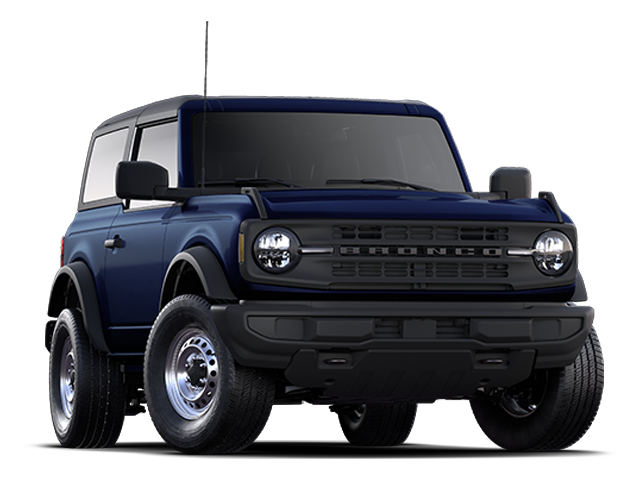 Photo view of 2023 Ford Bronco in Blue