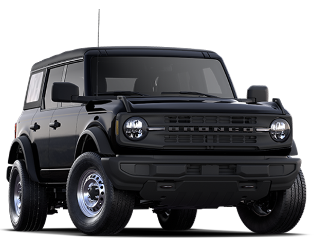 Photo view of 2023 Ford Bronco in Black
