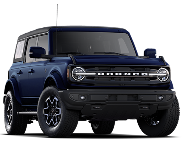 Photo view of 2023 Ford Bronco in Red
