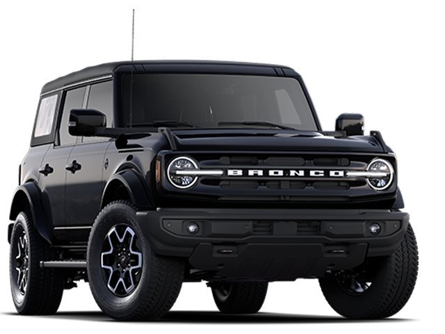 Photo view of 2023 Ford Bronco in Black