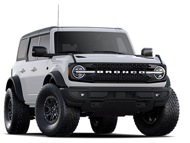 Photo view of 2023 Ford Bronco in White
