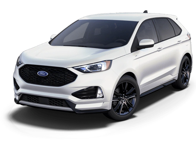 Photo view of 2023 Ford Edge in Silver