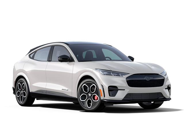 Photo view of 2023 Ford Mustang Mach-E in White
